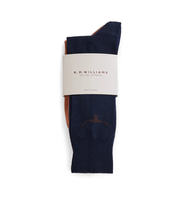 Longhorn sock 3 pack