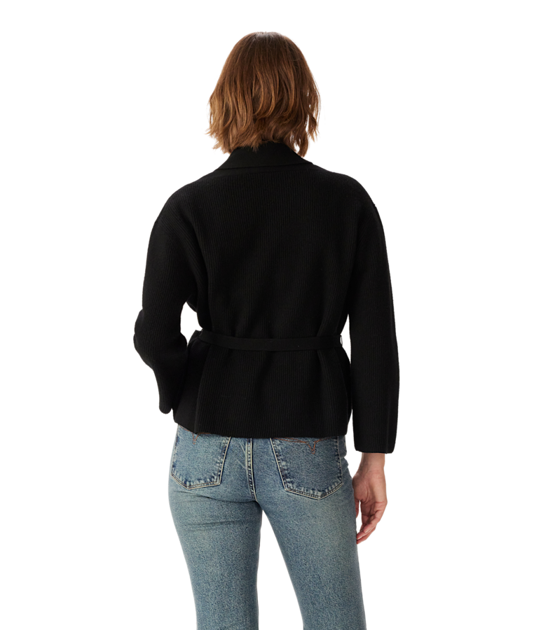 Glenroy rib merino cardigan