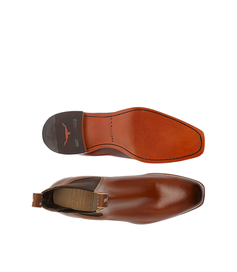 Burnished Craftsman boot