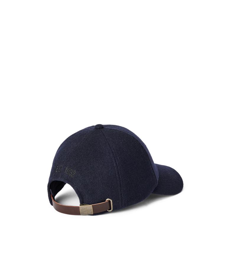 Cursive logo wool cap