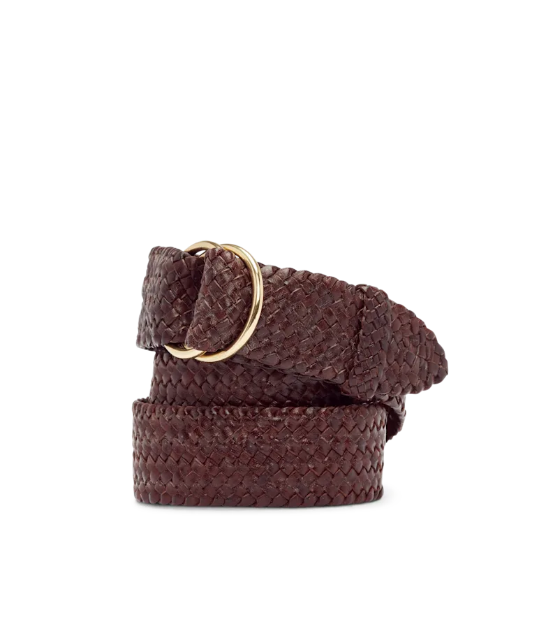 Plaited O Ring belt