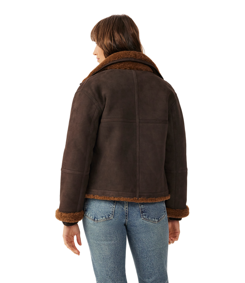 Kalkite shearling jacket