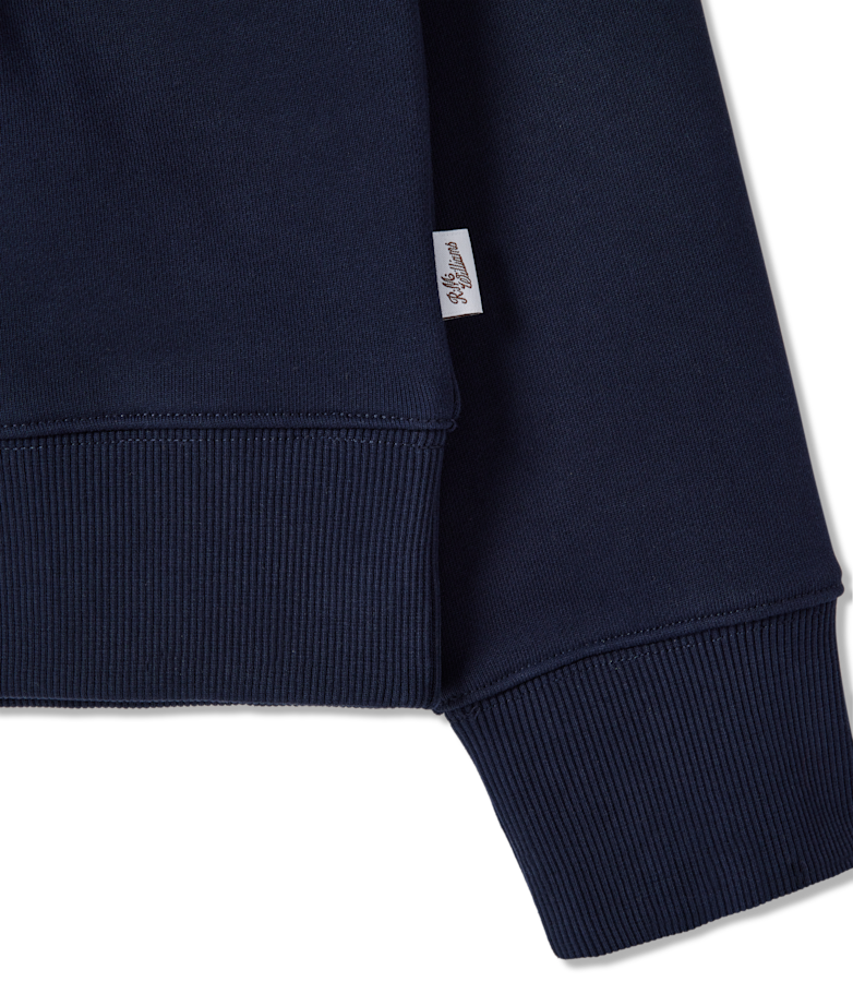 Trickett 1/4 zip sweatshirt