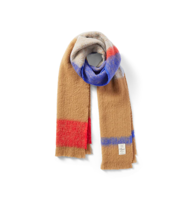 Bruny wool scarf