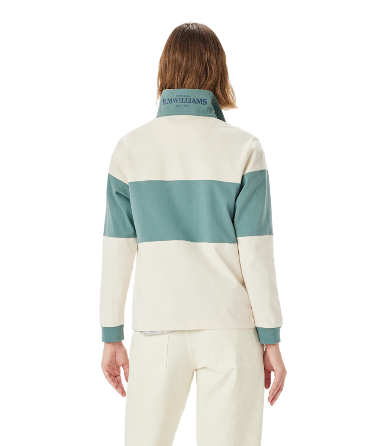 Narran panel stripe rugby