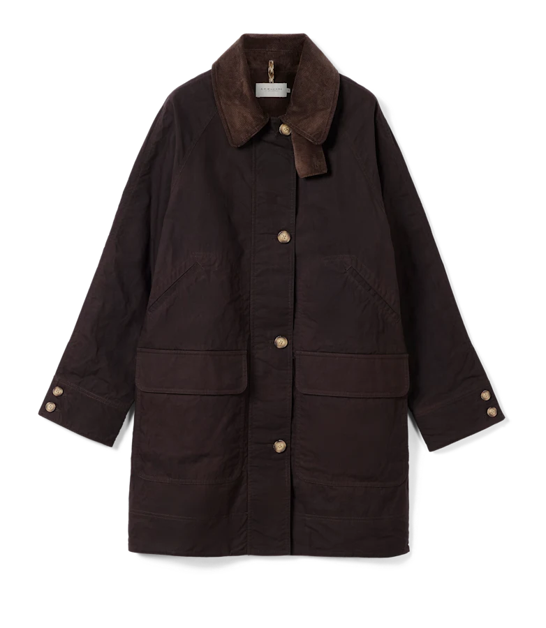 Bonner dry wax coat