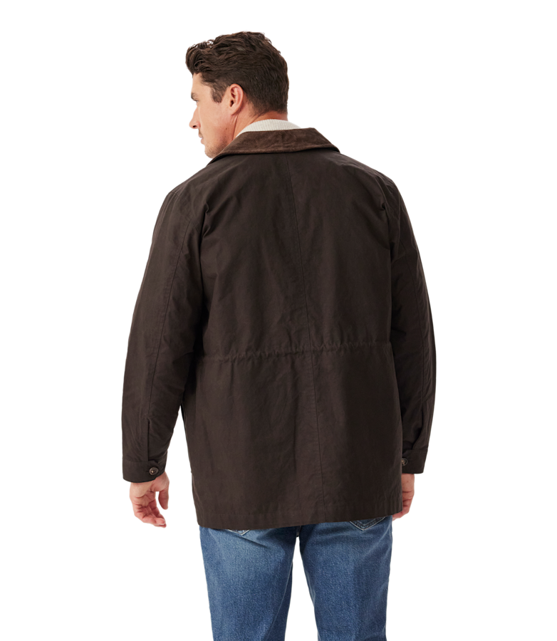 Murray waxed cruiser jacket