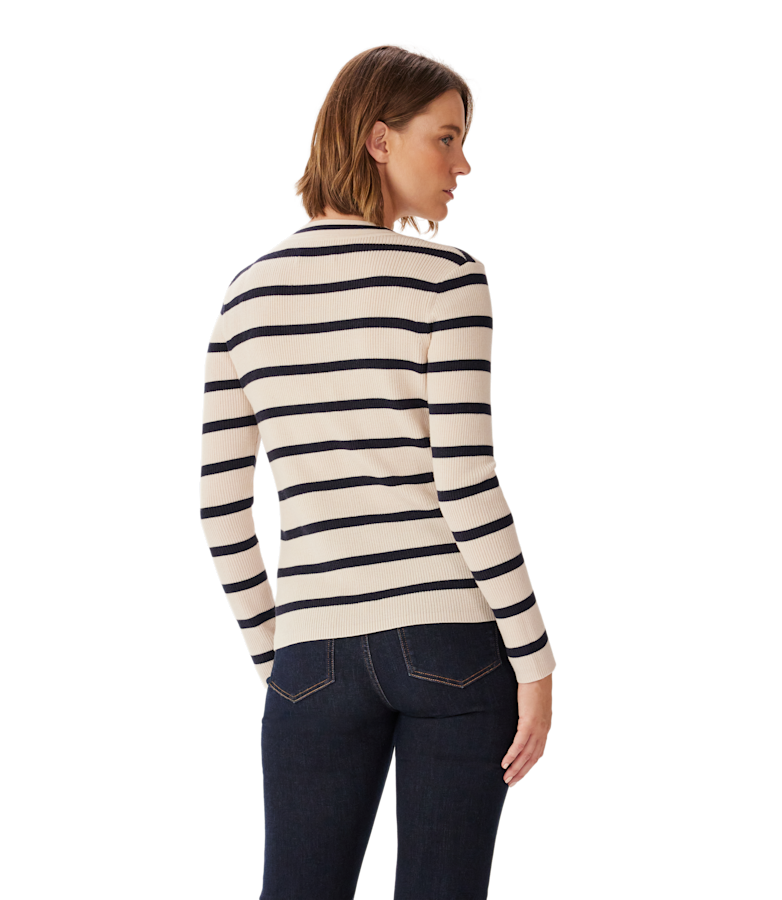 Stanwell Henley merino knit