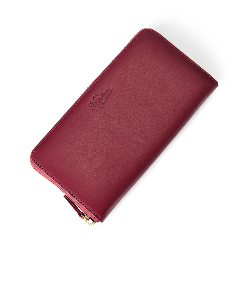 Singleton zip wallet