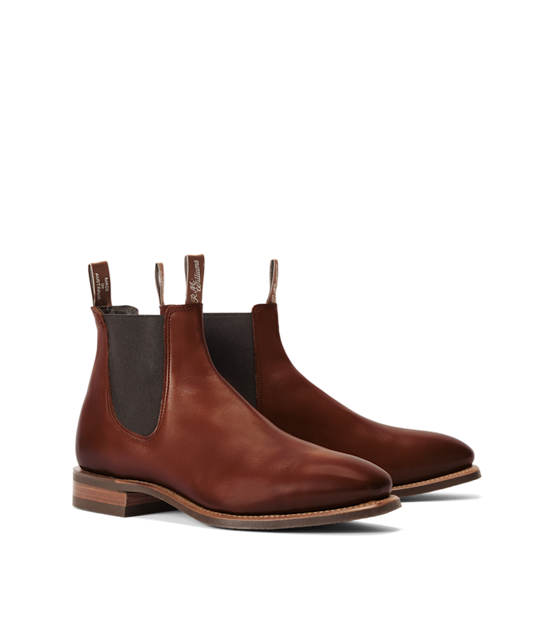 Burnished Comfort Craftsman boot