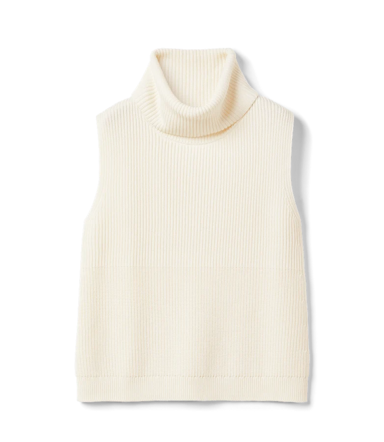 Flinders rollneck merino knit