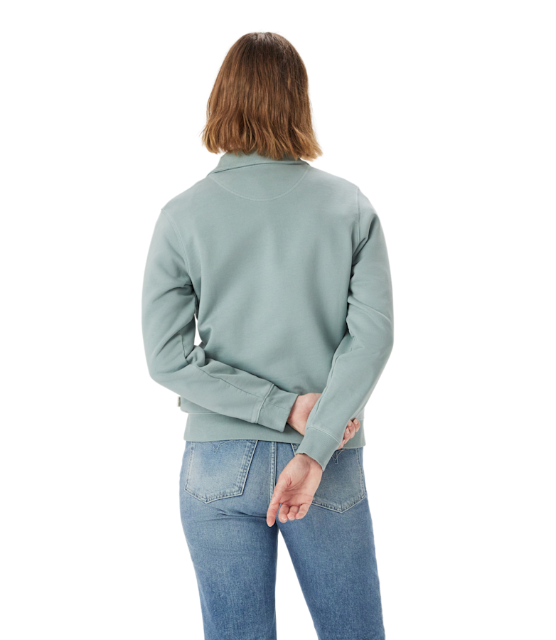 Trickett 1/4 zip sweatshirt