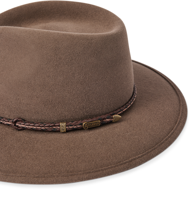 Akubra traveller hat