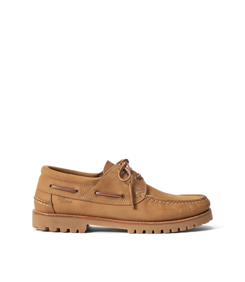 Dockyard moccasin boat shoe
