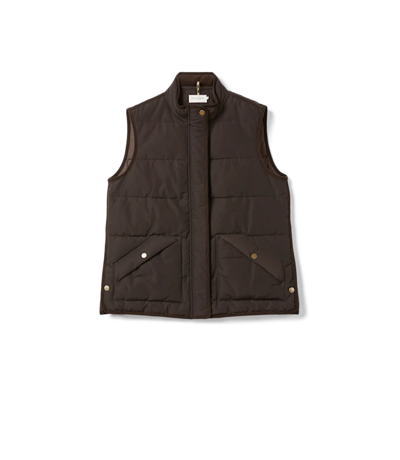 Beechwood padded vest