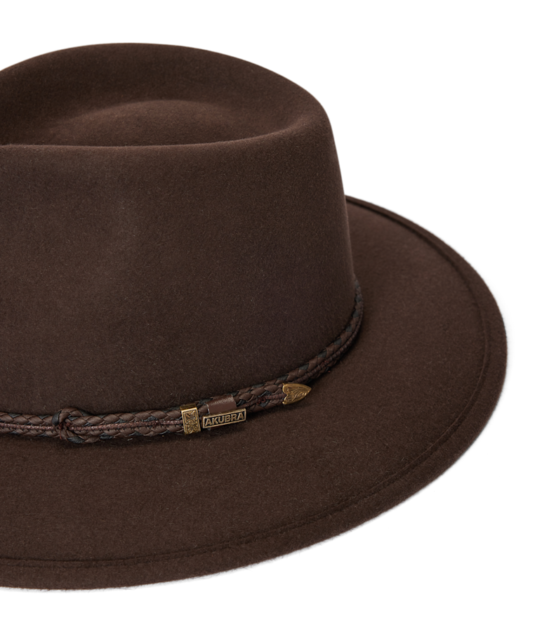 Akubra traveller hat