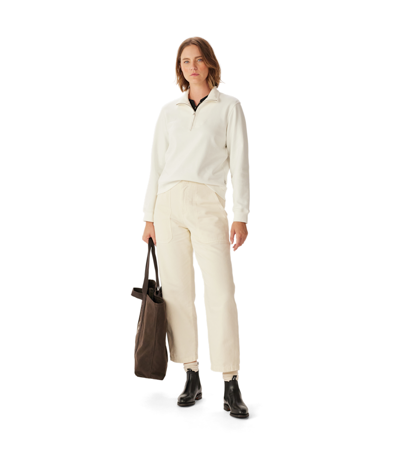 Trickett 1/4 zip sweatshirt