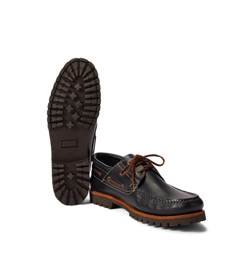 Dockyard moccasin boat shoe