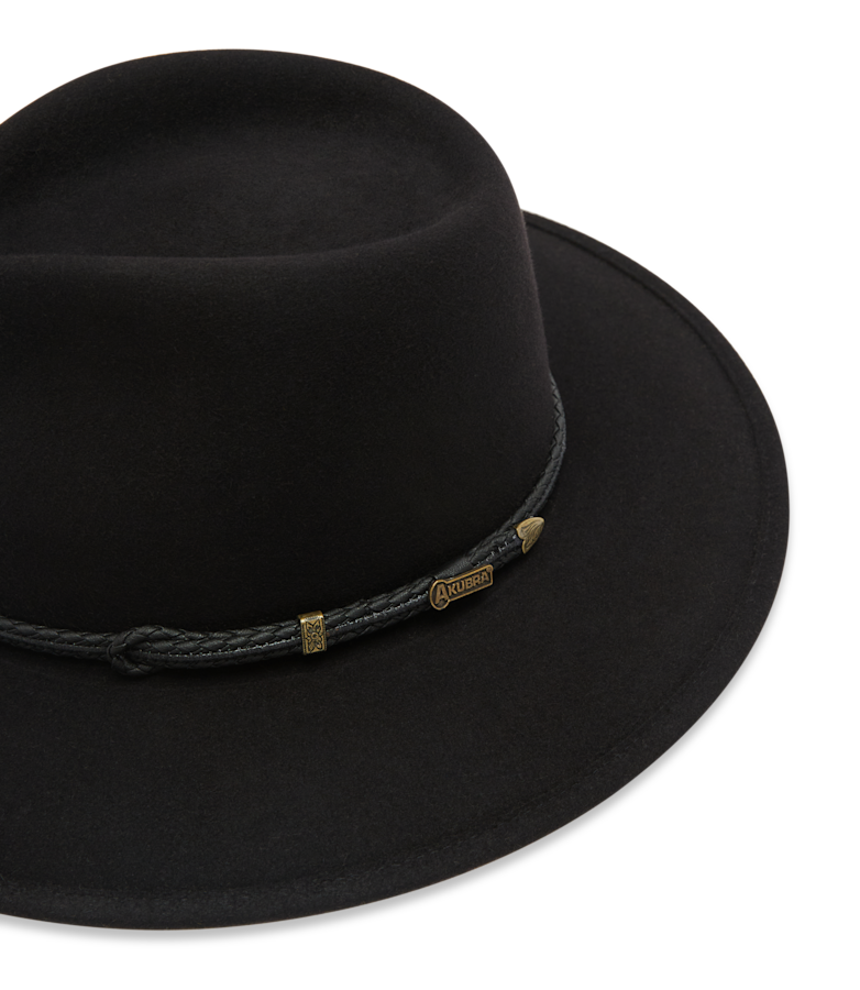 Akubra traveller hat