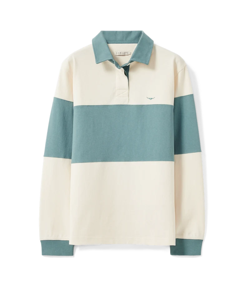 Narran panel stripe rugby