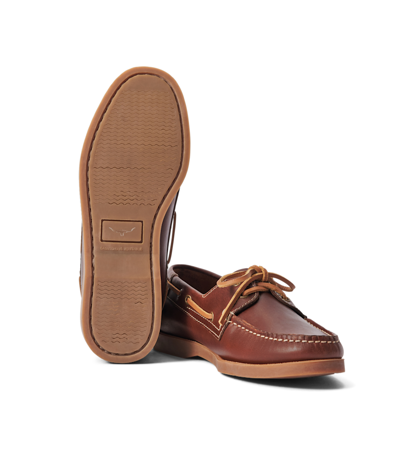 Jetty Moccasin boat shoe