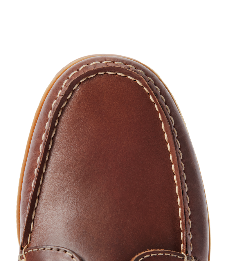 Jetty Moccasin boat shoe