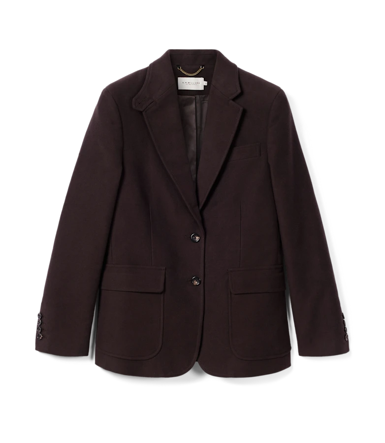 Beechworth moleskin blazer