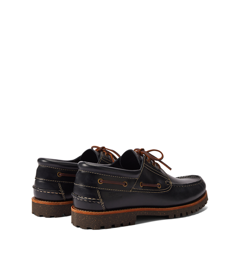 Dockyard moccasin boat shoe