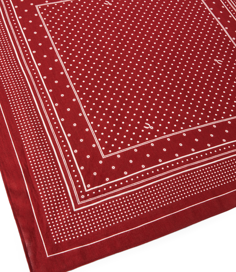 Spur cotton bandana