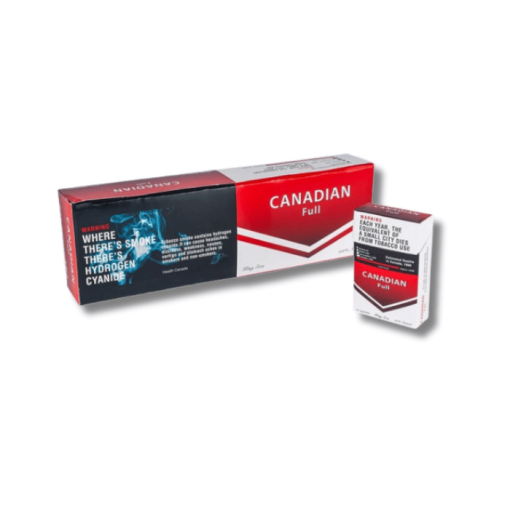 Canadian Full Flavour