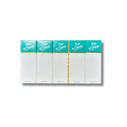 Pop N' Smoke Menthol Slims