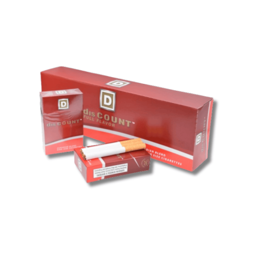 disCOUNT Full Flavour Cigarettes