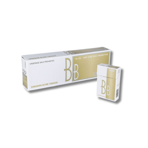 BB Lights Cigarettes