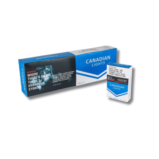 Canadian Lights Cigarettes