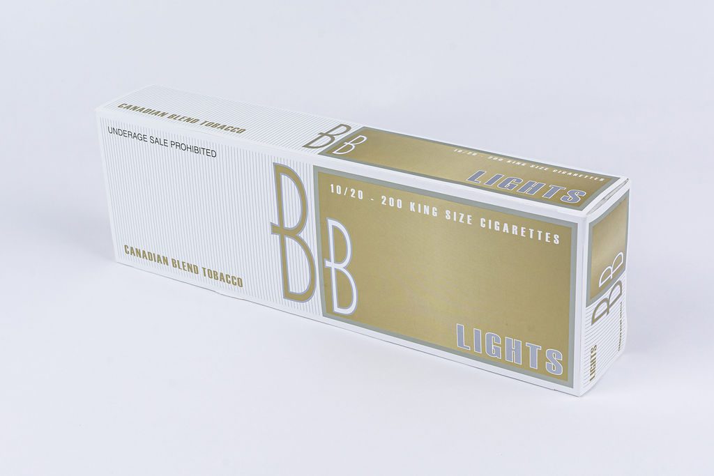 BB Lights Cigarettes