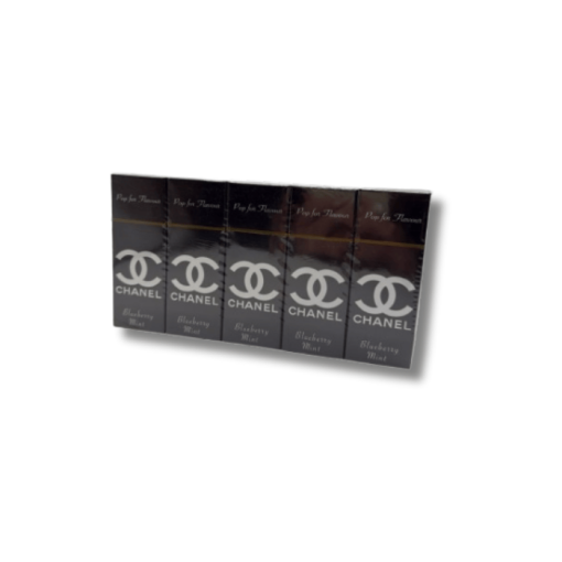 Chanel Pop Blueberry Mint Super Slims