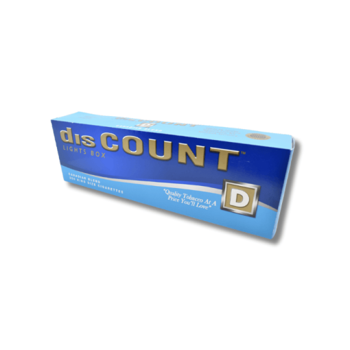 disCOUNT Lights Cigarettes