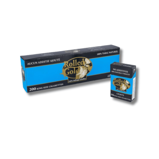 Rolled Gold Lights
