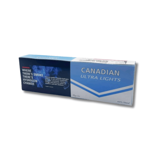 Canadian Ultra Light Cigarettes
