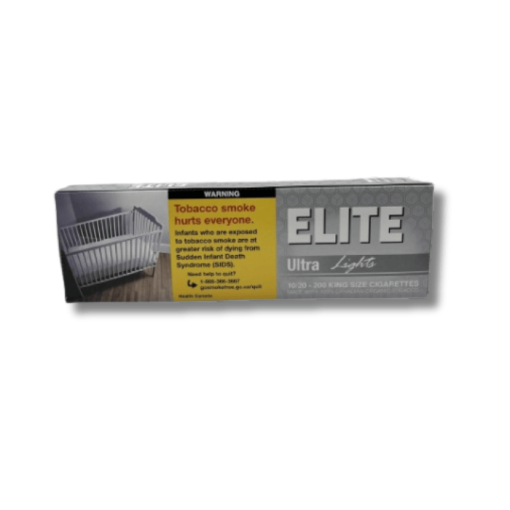 Elite Ultra Lights Cigarettes