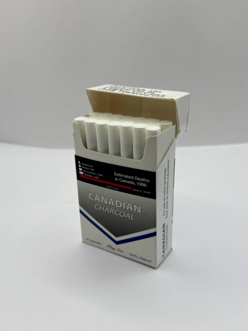Canadian Charcoal Cigarettes