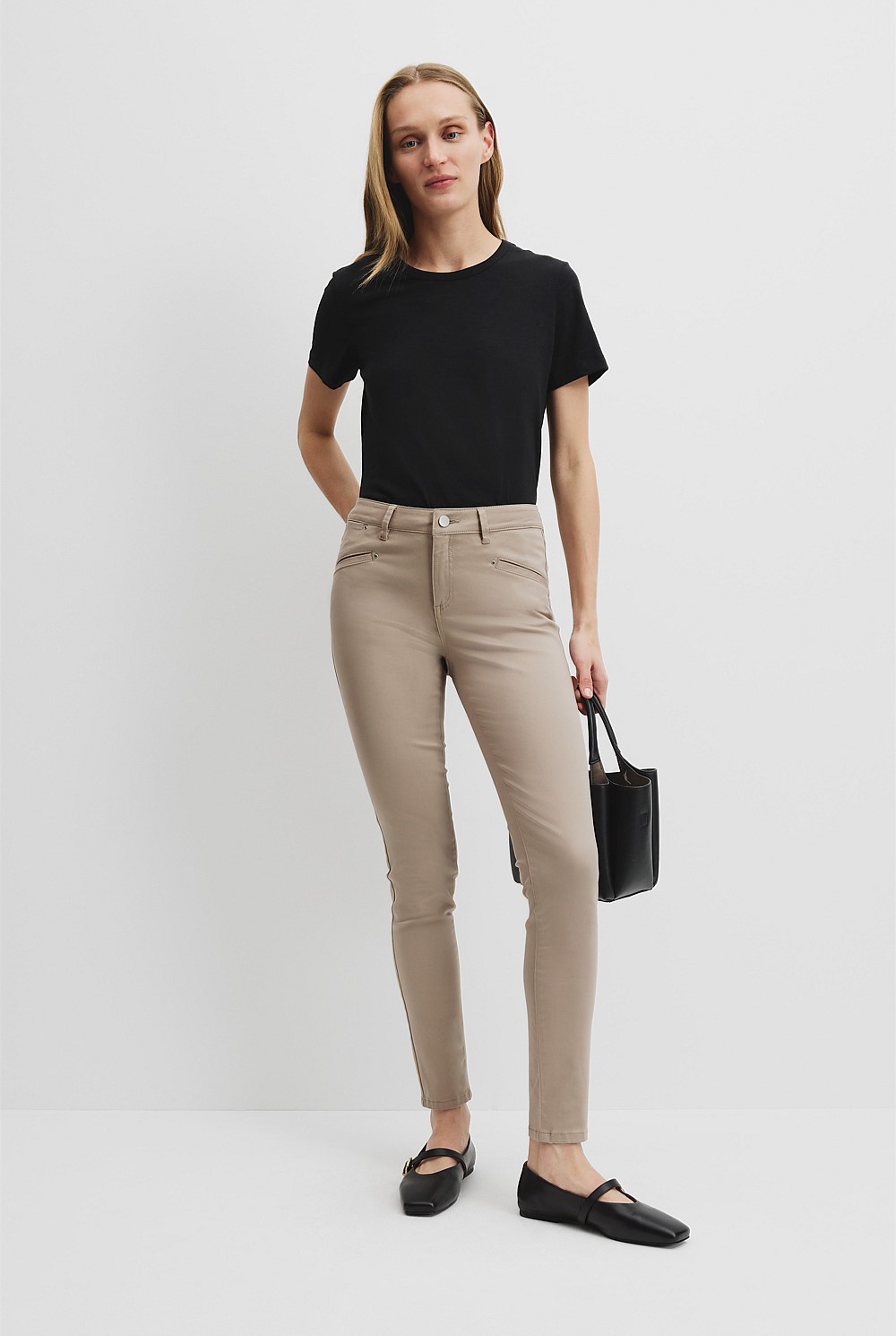 Sateen Jean