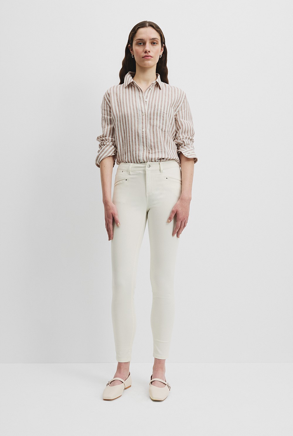 Sateen Jean