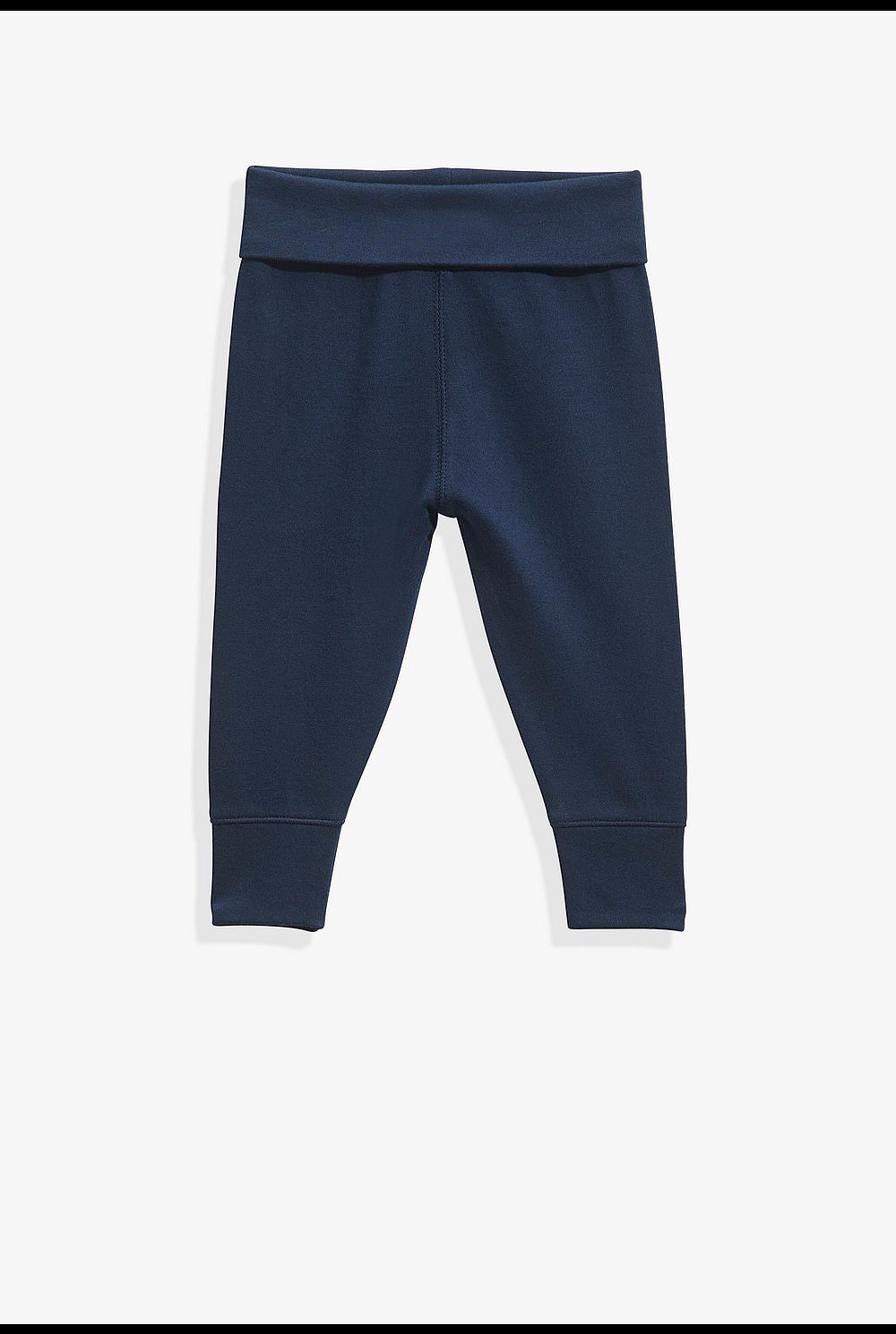Organically Grown Cotton Fold-over Soft Pant