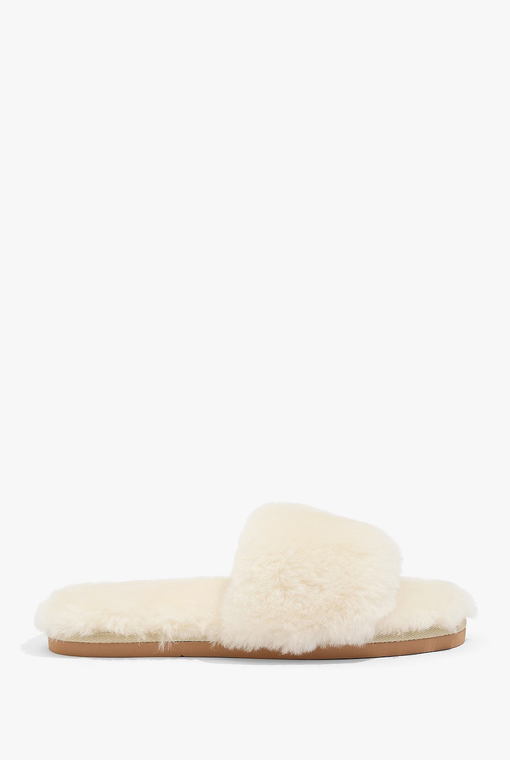 Australian Made Shearling Slide