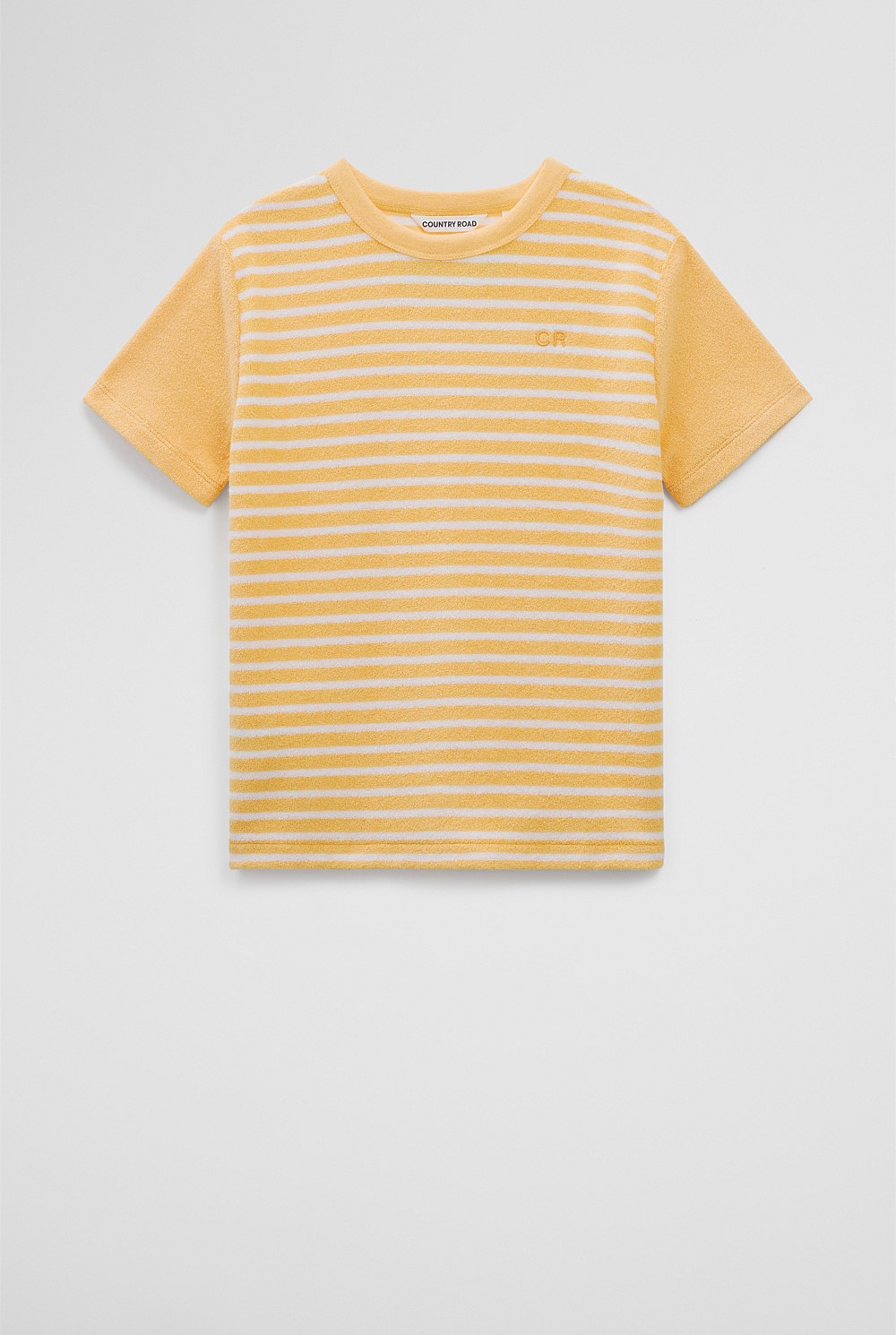 Organically Grown Cotton Terry T-Shirt