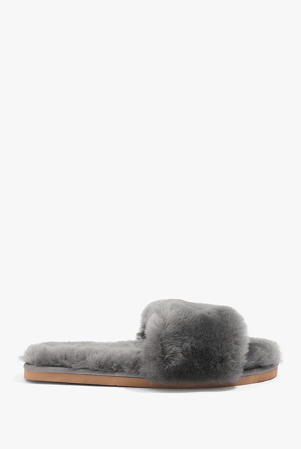 Australian Made Shearling Slide