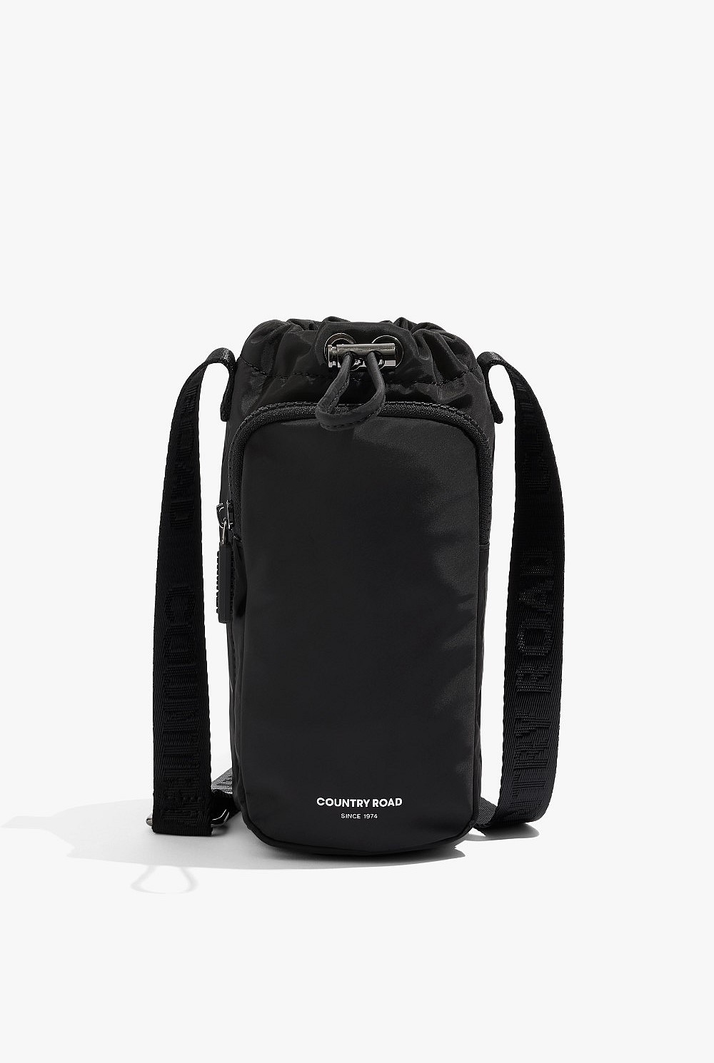 Recycled Polyester Drink Bottle Crossbody Bag