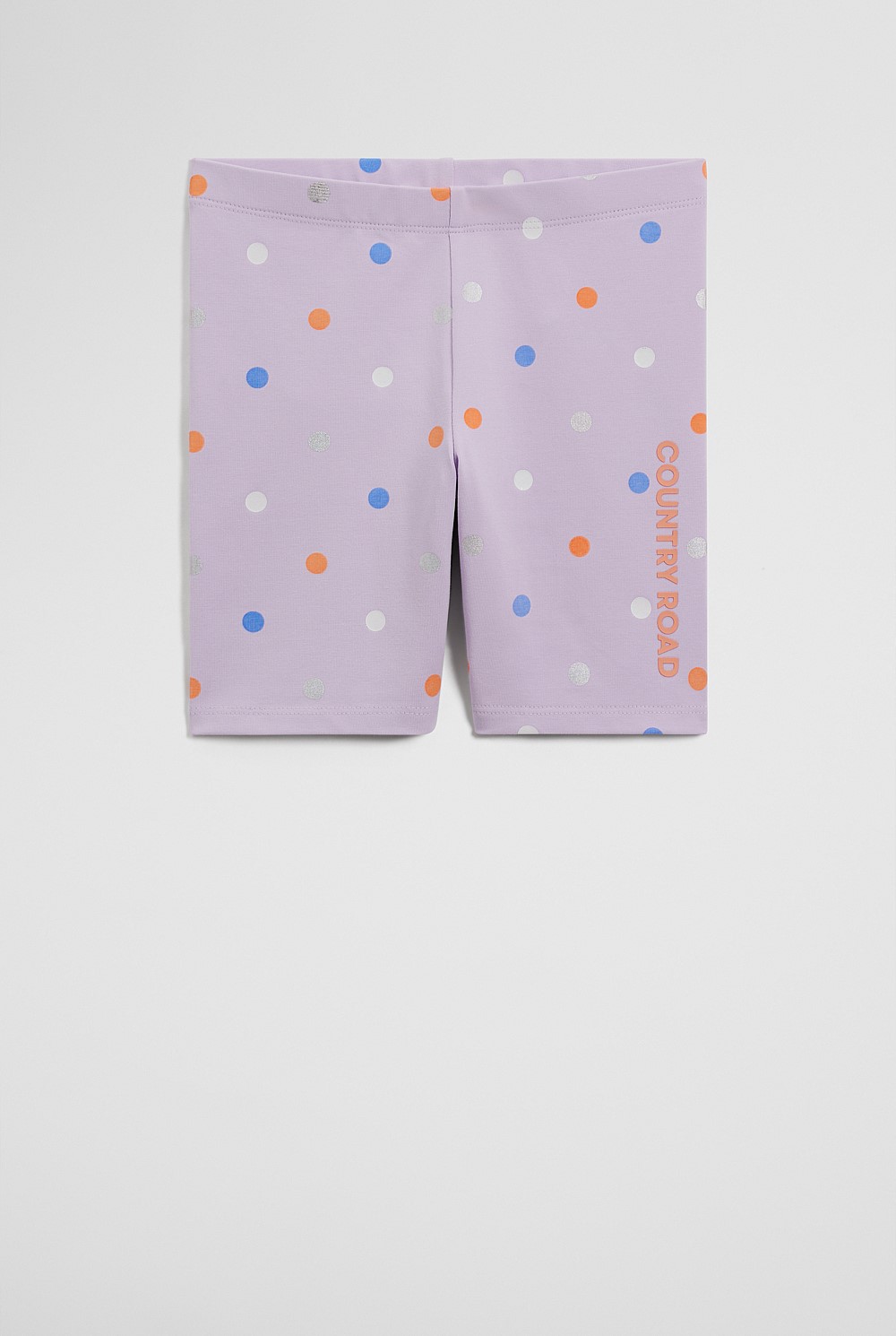 Organically Grown Cotton Blend Bike Short