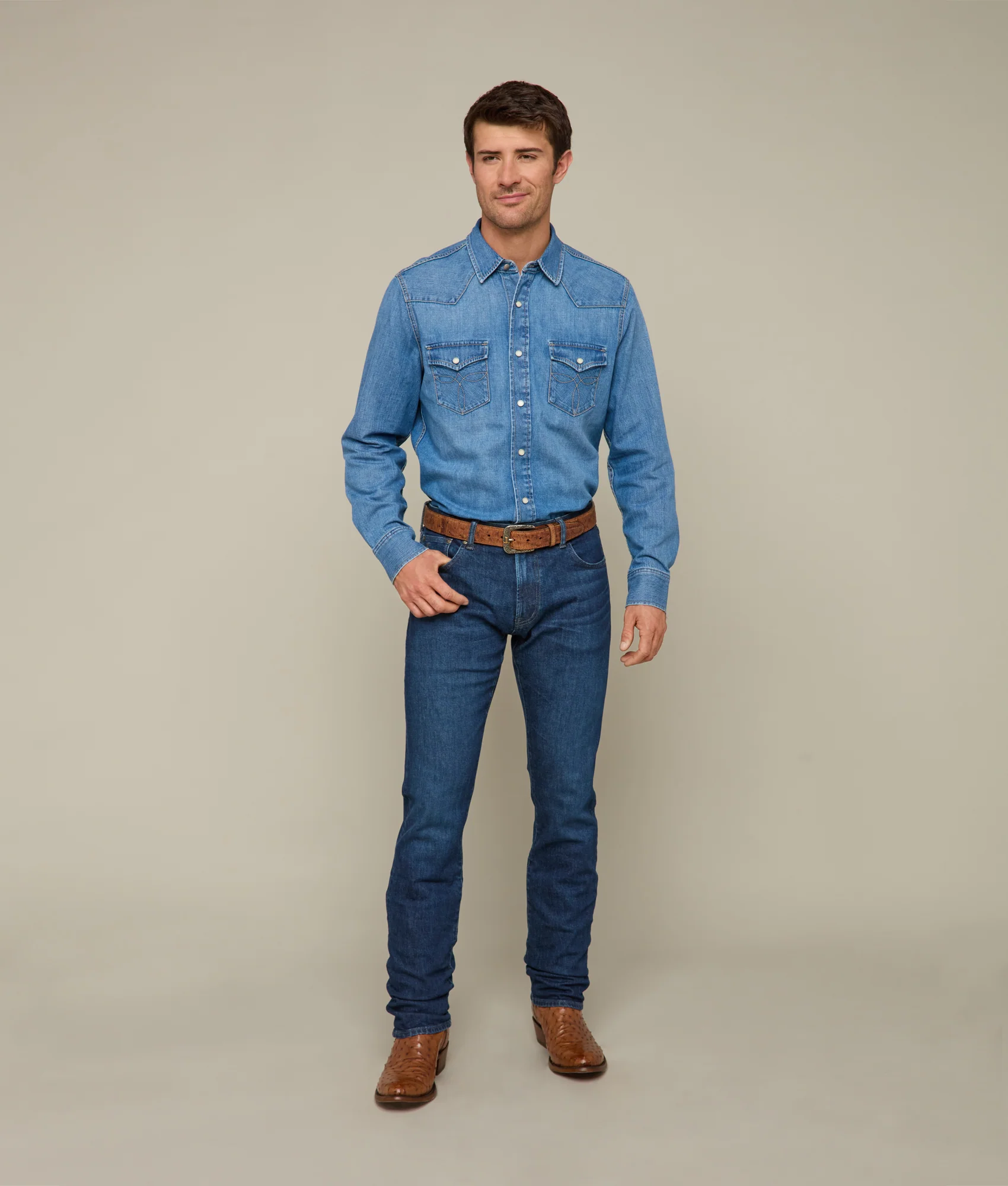 Jesse Men's Slim Straight Jean :: River